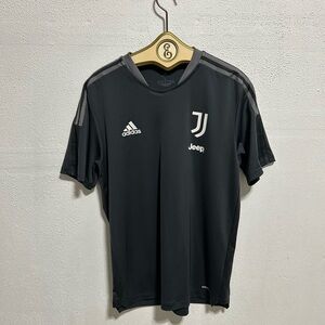 Juventus Adidas Black and Gray Men's Jersey
